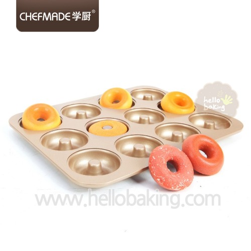 헬로베이킹 쉐프메이드 도넛틀 12구 WK9225 (도넛팬, 베이킹팬)