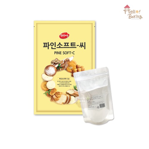 대두식품 파인소프트C (PINESOFT-T,깨찰빵,고구마빵,찰스틱) 200g