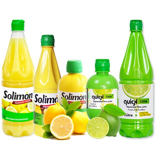 솔리몬 레몬즙 스퀴즈드 레몬 라임 (100% 착즙) 280ml 500ml 990ml 1L