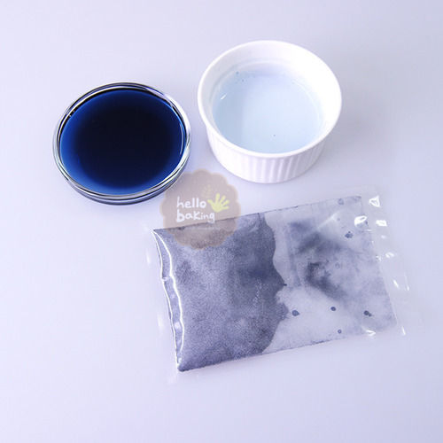 천연색소가루 블루(청치자색소) - 20g (식용색소)