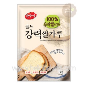 대두식품 강력쌀가루 1kg