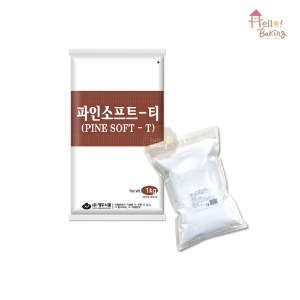 대두식품 파인소프트T 1kg (PINESOFT-T,깨찰빵,고구마빵,찰스틱)