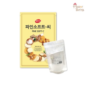 대두식품 파인소프트C (PINESOFT-T,깨찰빵,고구마빵,찰스틱) 200g