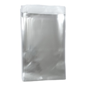 접착식비닐 투명 OPP봉투 15x23+4 (약 200매)