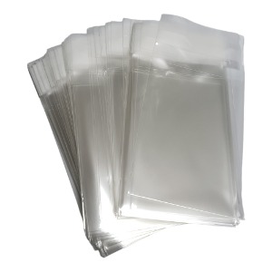 접착식비닐 투명 OPP봉투 9x11+4 (약 400매)