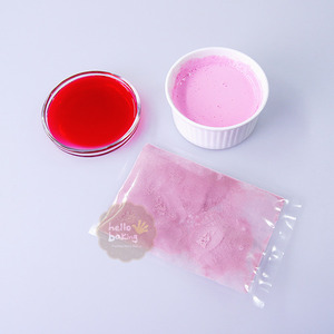 천연색소가루 핑크 - 20g (식용색소,분홍색소,푸드칼라)