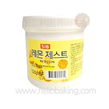 레몬제스트 500g (냉동식품)