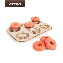 쉐프메이드 도넛팬 3종 6구 (도넛틀,마들렌틀,베이킹팬) WK9226