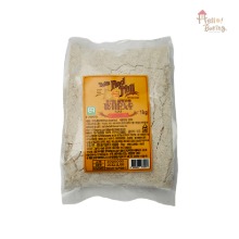 밥스레드밀 유기농 통밀가루 1kg (밀배아가 살아 있는 맷돌방식 제분)