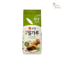 큐원 박력밀가루 1kg (박력분 다목적 제과 제빵)